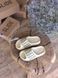 Чоловічі та жіночі шльопанці Adidas Yeezy Slide "Desert Sand adidas" re-3622 фото 10