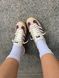 Женские кроссовки Adidas Gucci x Gazelle Brown/Beige re-9309 фото 5