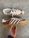 Женские кроссовки Adidas Gucci x Gazelle Brown/Beige re-9309 фото 1