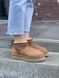 Женские зимние ботинки Ugg Classic Ultra Mini Platform Chestnut Premium re-9872 фото 2