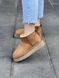 Женские зимние ботинки Ugg Classic Ultra Mini Platform Chestnut Premium re-9872 фото 7