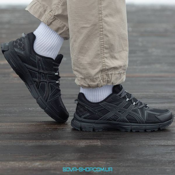 Чоловічі кросівки Asics Gel-Kahana 8 Black фото