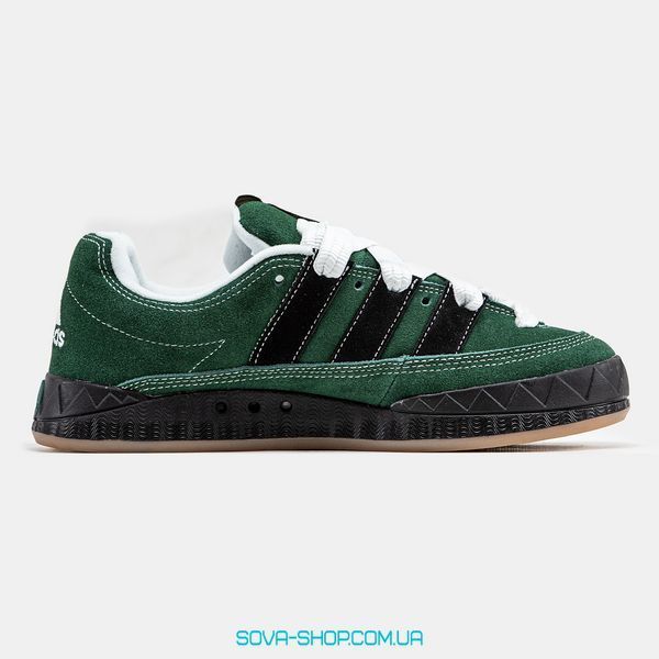 Мужские кроссовки Adidas Adimatic x Neighborhood Green фото