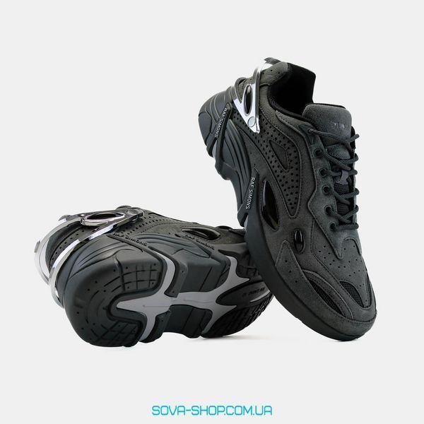 Мужские кроссовки Adidas x Raf Simons Cylon-21 Grey (Original Box) фото