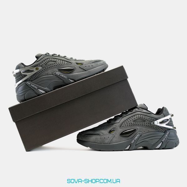 Мужские кроссовки Adidas x Raf Simons Cylon-21 Grey (Original Box) фото