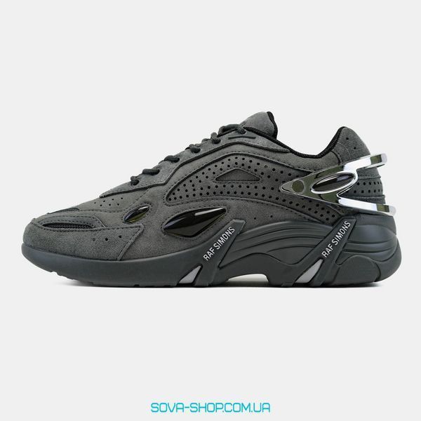 Мужские кроссовки Adidas x Raf Simons Cylon-21 Grey (Original Box) фото