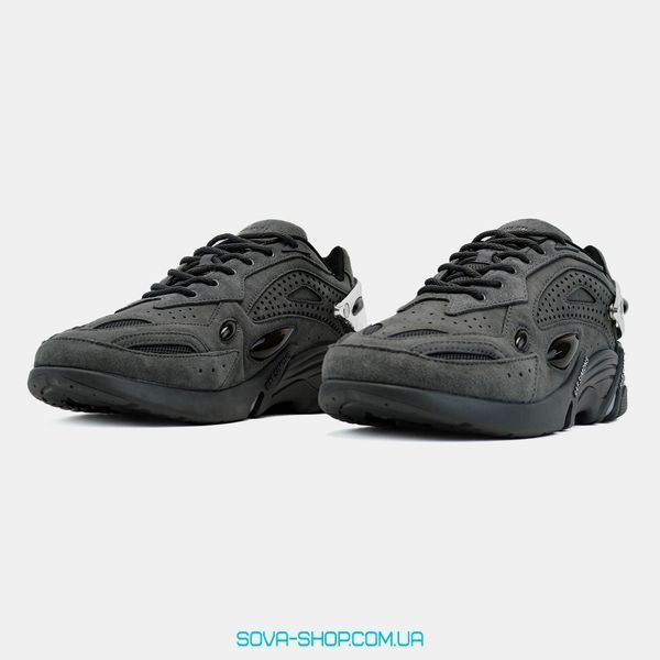 Мужские кроссовки Adidas x Raf Simons Cylon-21 Grey (Original Box) фото