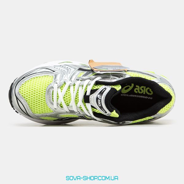 Чоловічі та жіночі кросівки Asics Gel-Kayano 14 Silver Yellow фото