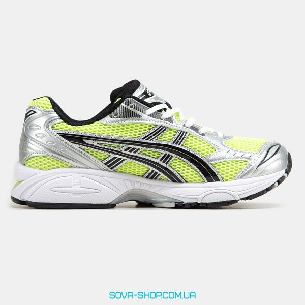 Чоловічі та жіночі кросівки Asics Gel-Kayano 14 Silver Yellow фото