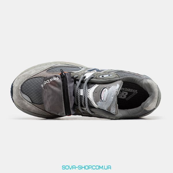 Мужские кроссовки New Balance 2002R Grey Orange фото