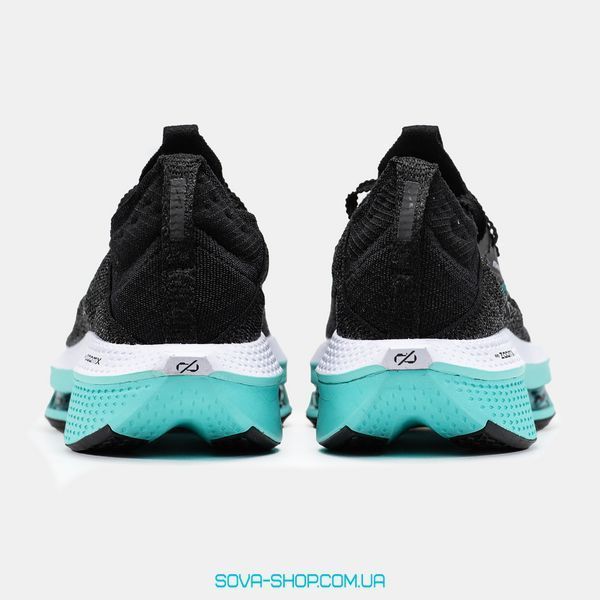 Чоловічі кросівки Nike Air Zoom Alphafly Next% 2 'Black LAguna' фото