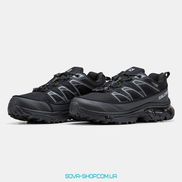 Мужские кроссовки Salomon XA Pro Street Gore-Tex 3M Thinsulate Insulation Black White фото