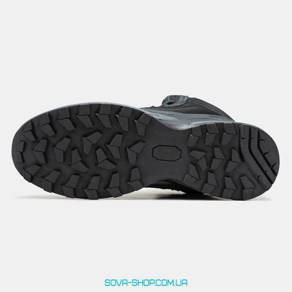 Чоловічі зимові кросівки Nike Rivah Fur Gore-Tex Grey Black фото