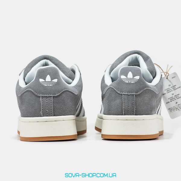 Унісекс кросівки Adidas Campus 00s Grey White Gum фото