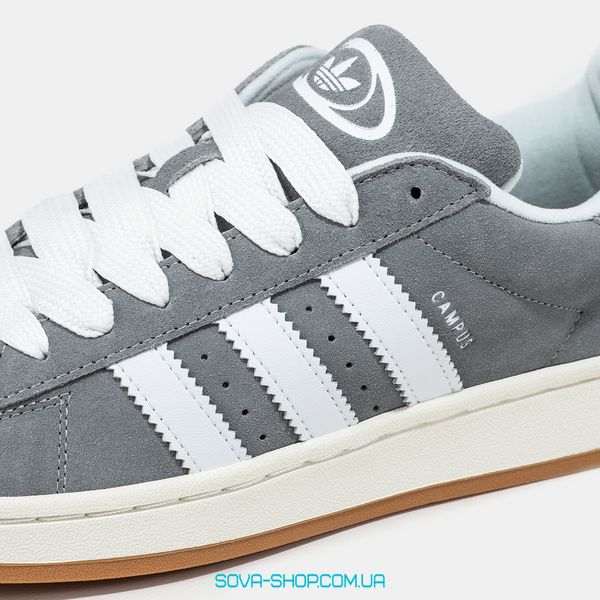 Унісекс кросівки Adidas Campus 00s Grey White Gum фото