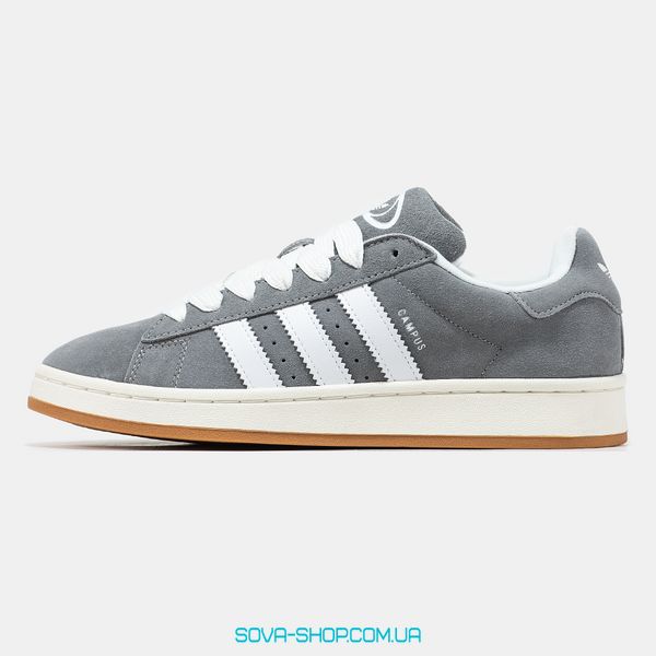 Унісекс кросівки Adidas Campus 00s Grey White Gum фото