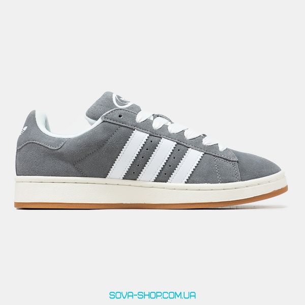 Унисекс кроссовки Adidas Campus 00s Grey White Gum фото