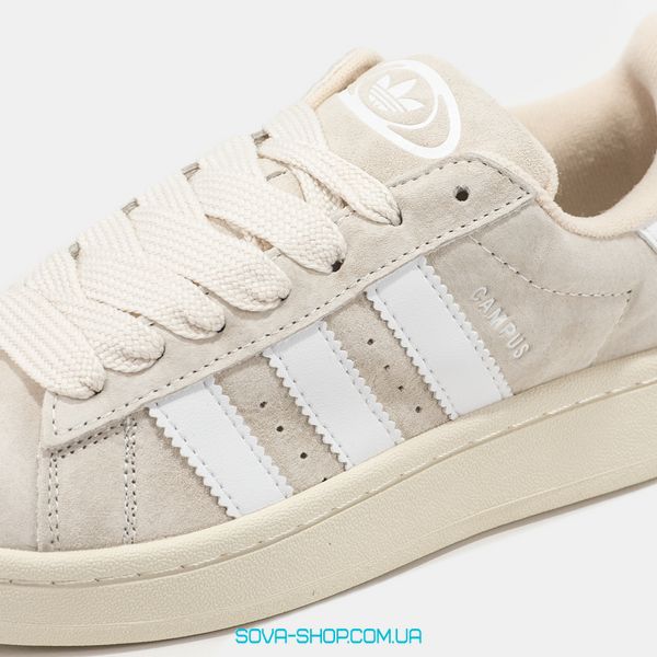 Жіночі кросівки Adidas Campus 00s Beige White фото