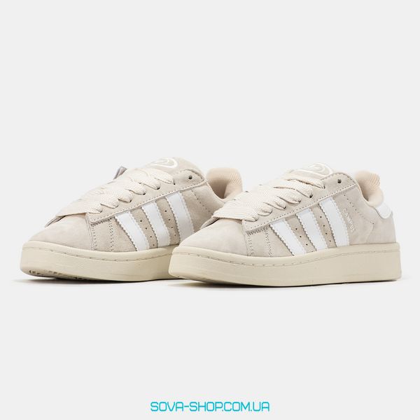 Женские кроссовки Adidas Campus 00s Beige White фото