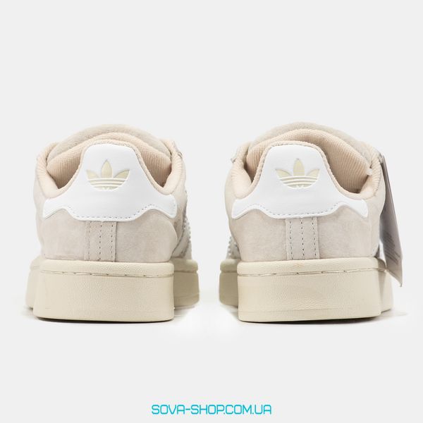 Женские кроссовки Adidas Campus 00s Beige White фото