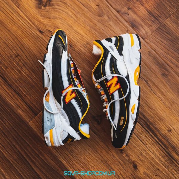 Жіночі кросівки Joe Freshgoods x New Balance 1000 Black Yellow фото