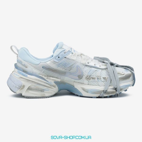 Жіночі кросівки Nike V2K Runtekk Custom White Blue фото
