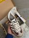 Женские кроссовки Adidas Gucci x Gazelle Brown/Beige re-9309 фото 3