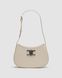 Жіноча сумка Celine Medium Tilly Bag in Shiny Calfskin Cream Premium re-11670 фото 2