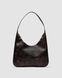 Женская сумка Miu Miu Hobo Coffee Leather Bag Premium re-11631 фото 2