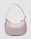 Жіноча сумка Pinko Half Moon Bag Simply Cream With Leather Buckle Premium re-11439 фото 3
