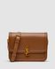 Жіноча сумка Yves Saint Laurent Large Solferino Brown Premium re-11547 фото 2