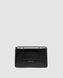 Жіноча сумка Bvlgari Serpenti Forever Crossbody Mini Bag Black Premium re-127184 фото 3