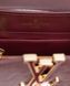 Жіноча сумка Louis Vuitton Capucines East-West Mini Grenat Red Premium re-128889 фото 2