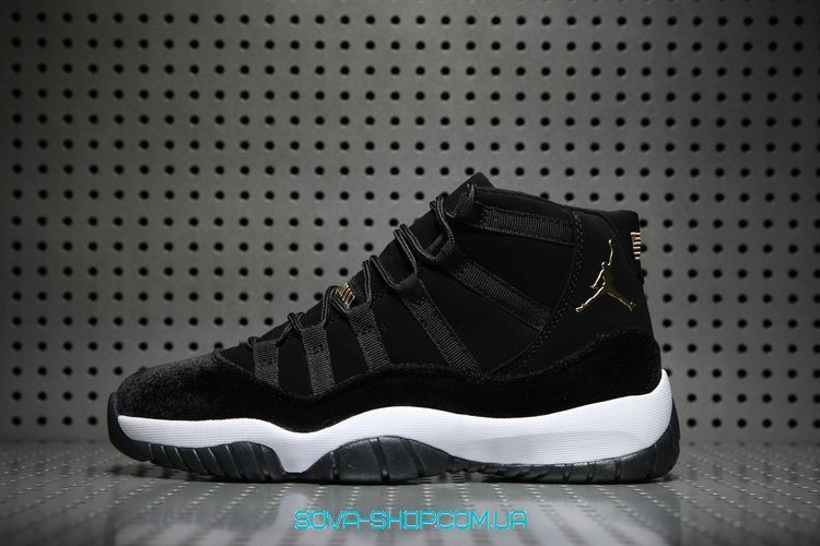 Чоловічі та жіночі баскетбольні кросівки Air Jordan 11 Retro &ldquo;Black Velvet&rdquo; Nike фото