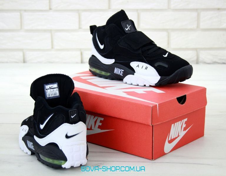 Air Max Speed Turf University Black White Nike фото