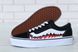 Мужские кеды BAPE Old Skool "Shark" Men Black V a n s 2025m00 фото 4