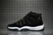 Чоловічі та жіночі баскетбольні кросівки Air Jordan 11 Retro &ldquo;Black Velvet&rdquo; Nike 668m00 фото 2