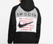 Premium ветровка Nike Swoosh артикул M0042 re-9326 фото 2