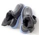 Зимові жіночі черевики з хутром Bottega Veneta High Black Blue 13052 re-5422 фото 11