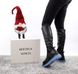 Зимові жіночі черевики з хутром Bottega Veneta High Black Blue 13052 re-5422 фото 6
