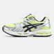 Чоловічі та жіночі кросівки Asics Gel-Kayano 14 Silver Yellow re-9244 фото 1