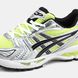 Мужские и женские кроссовки Asics Gel-Kayano 14 Silver Yellow re-9244 фото 8