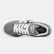 Унісекс кросівки Adidas Campus 00s Grey White Gum re-11140 фото 4