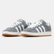 Унисекс кроссовки Adidas Campus 00s Grey White Gum re-11140 фото 6