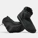 Жіночі зимові ботинки UGG Classic Mini Zip Black Premium re-9583 фото 7