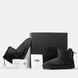 Жіночі зимові ботинки UGG Classic Mini Zip Black Premium re-9583 фото 9