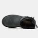 Женские зимние ботинки UGG Classic Mini Zip Black Premium re-9583 фото 4