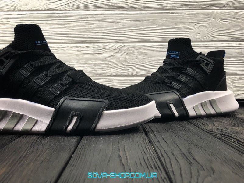 Мужские кроссовки Originals EQT Support ADV Carbon/Carbon/Collegiate Purple Adidas фото