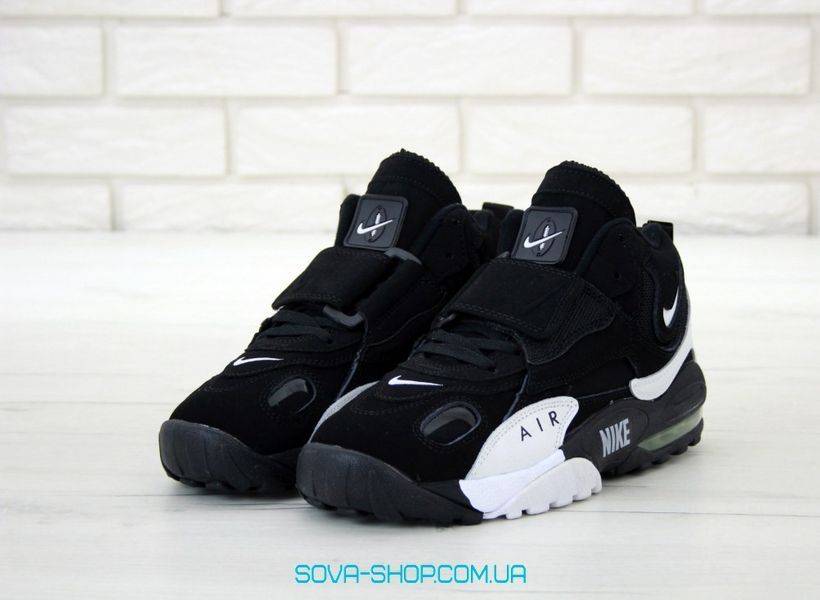 Air Max Speed Turf University Black White Nike фото