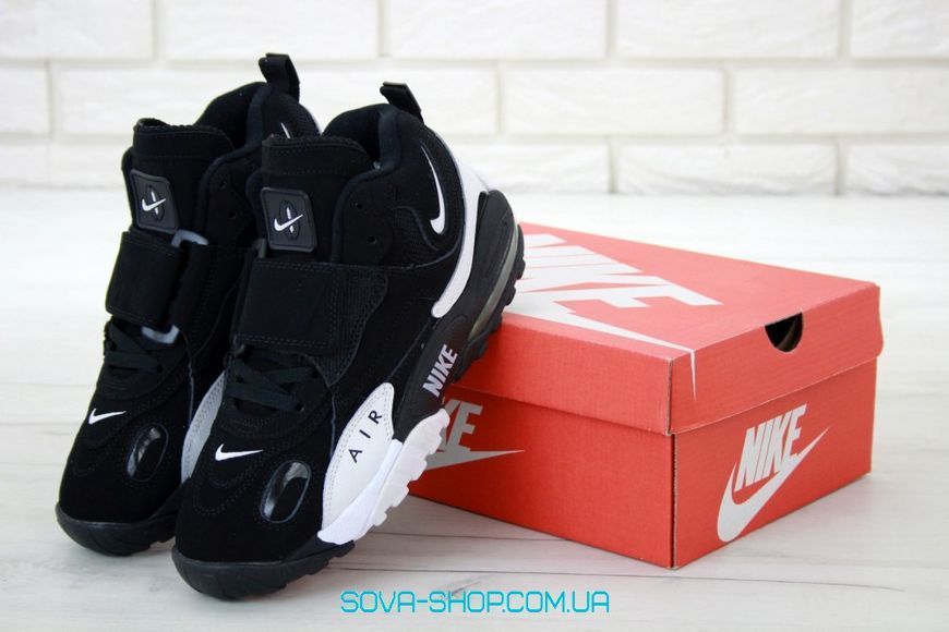Air Max Speed Turf University Black White Nike фото